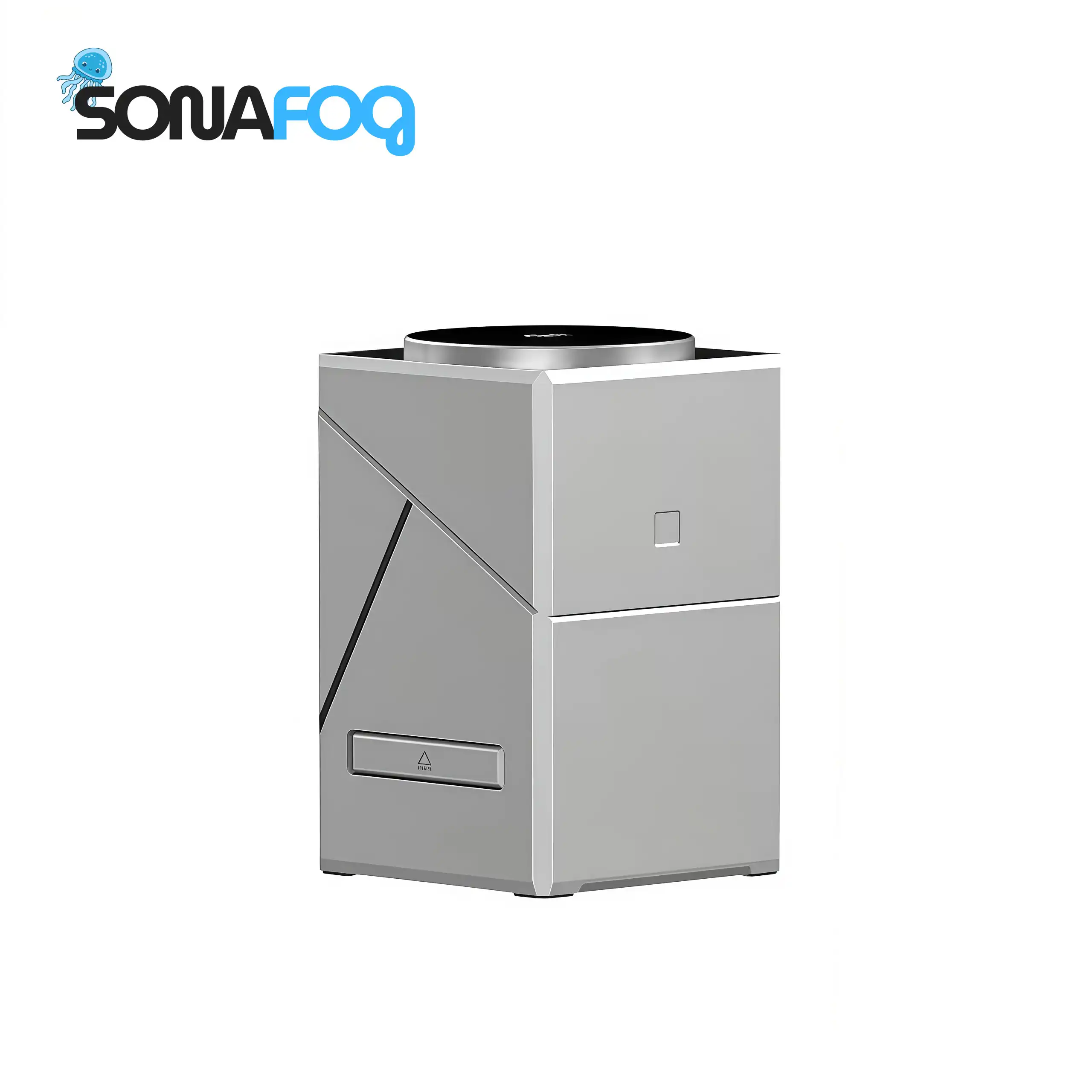 SonaFog 3-in-1 Wireless Charger with Auto-Rotating Magic Cube Dock for IPhone, AirPods, and IWatch Fast Charging