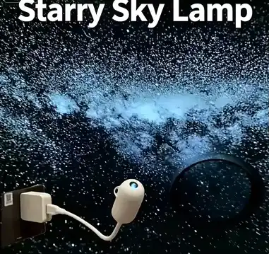 ZEXAX™ StellarPro – HD Sleep Therapy & Optical Planetarium Projector